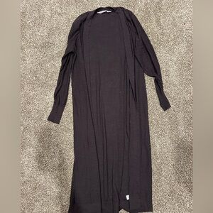 Athleta Dark Knit Top